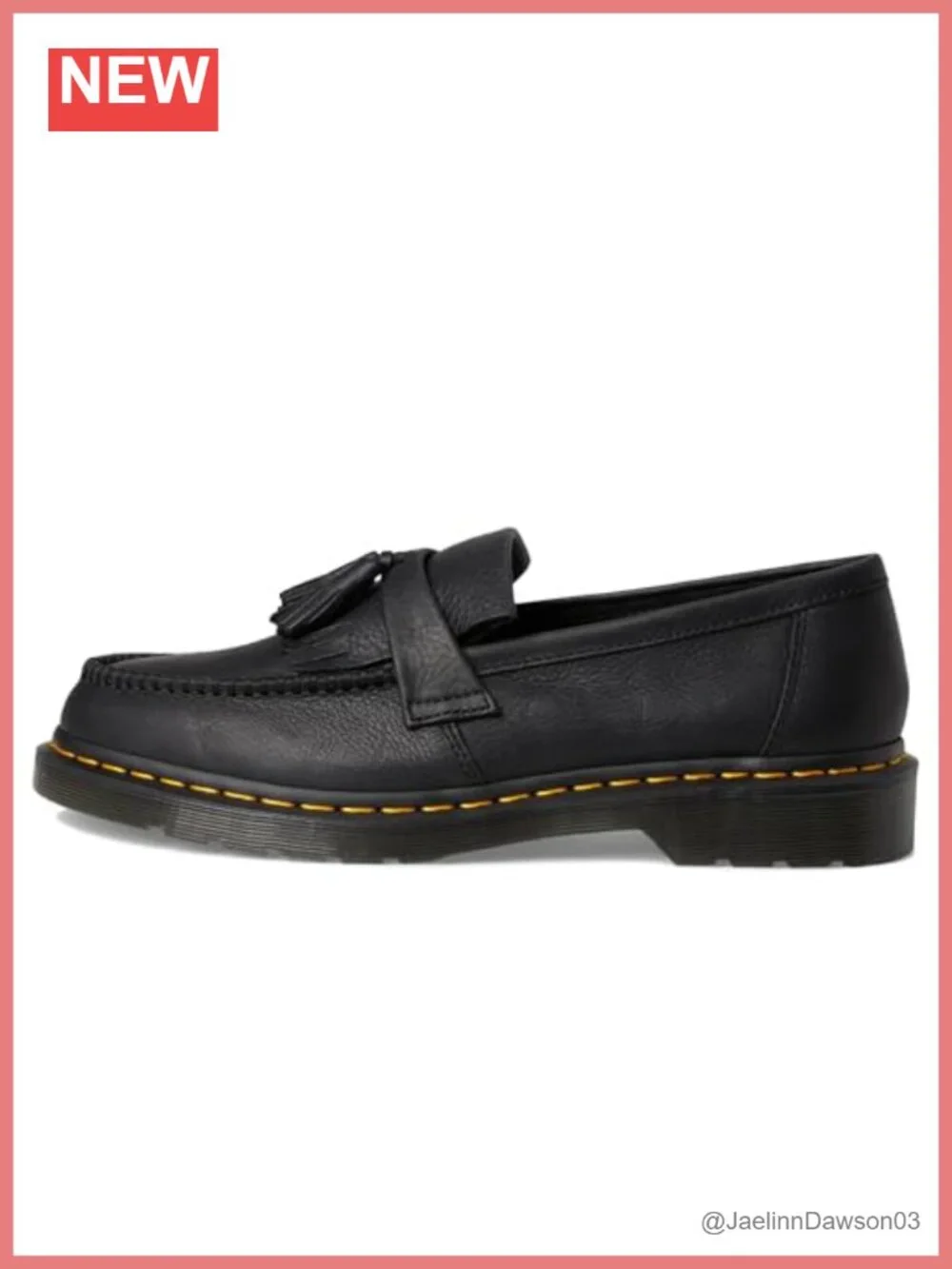 Adrian Loafer - Ambassador Leather Tassel Slip-On Shoes, Goodyear Welted
